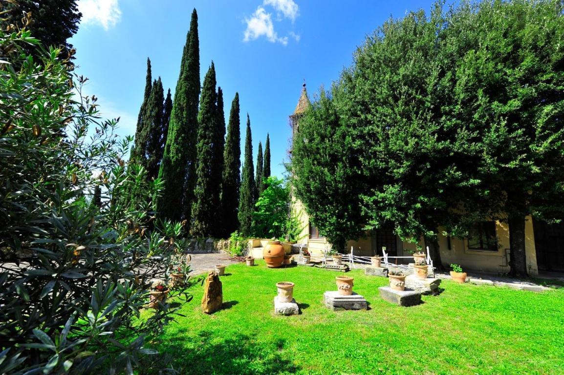 Castello Di Montalbano Bed and Breakfast Firenze Eksteriør billede