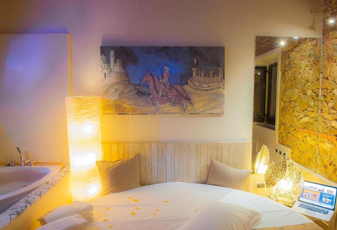 Castello Di Montalbano Bed and Breakfast Firenze Eksteriør billede